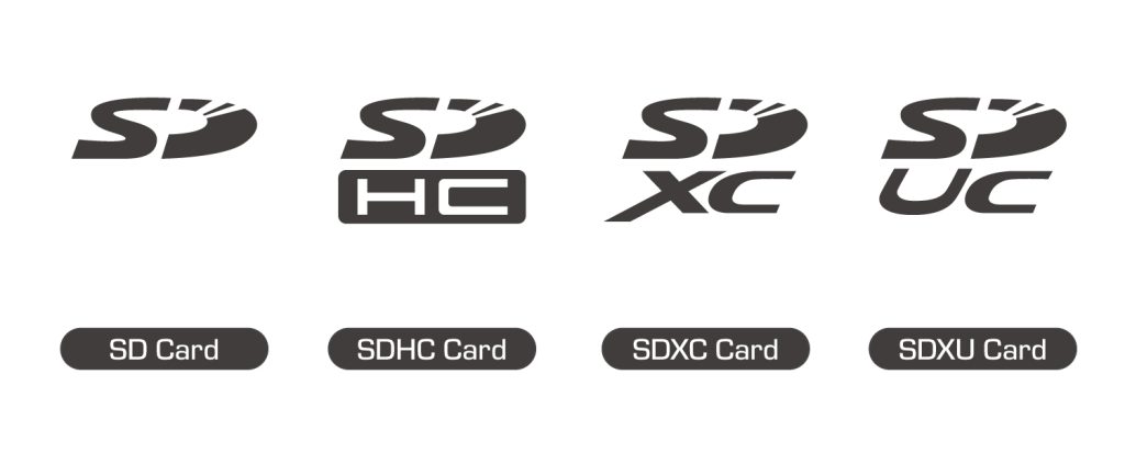 SDカードロゴデザイン